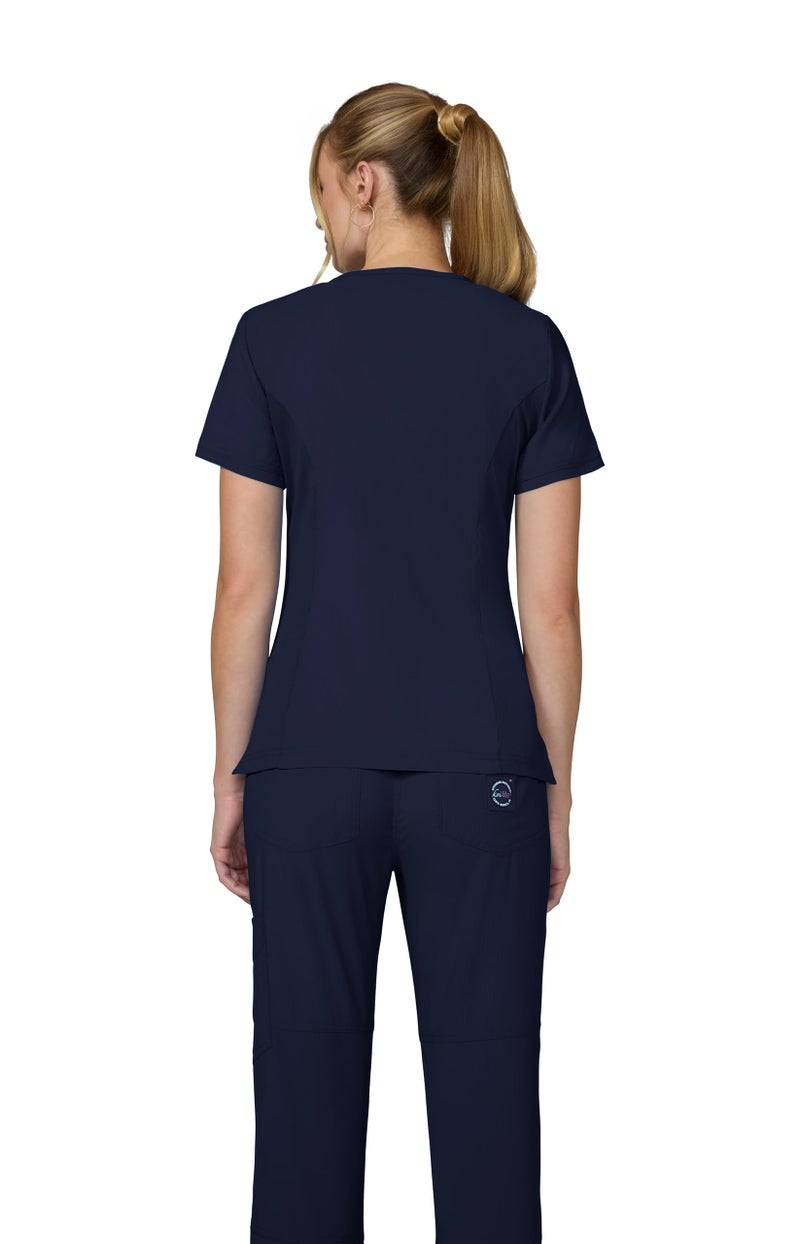 KOI Lite 316 Philosophy Top (Navy, Medium) - Image 2